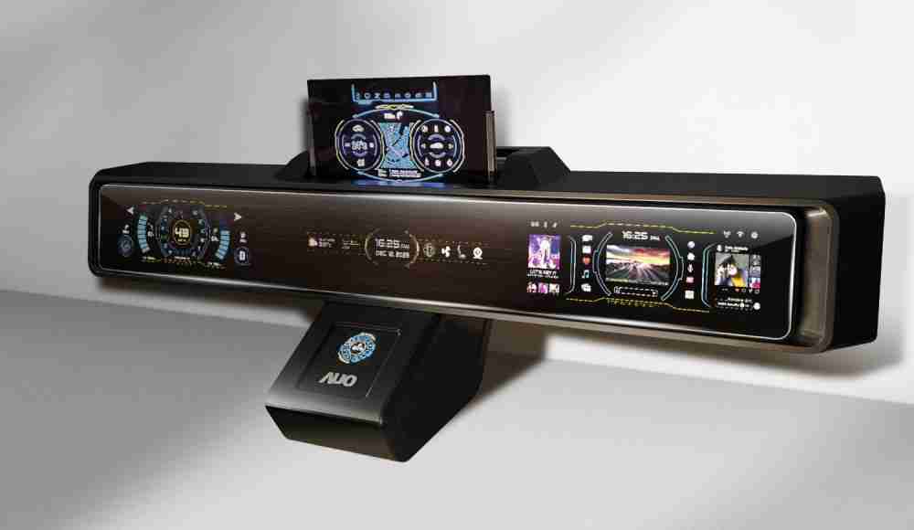 壹号平台Micro LED沉浸式车舱显示方案结合 可卷式、、可伸缩的Micro LED应用并可呈现不同的质感纹路，，，展现人性化设计