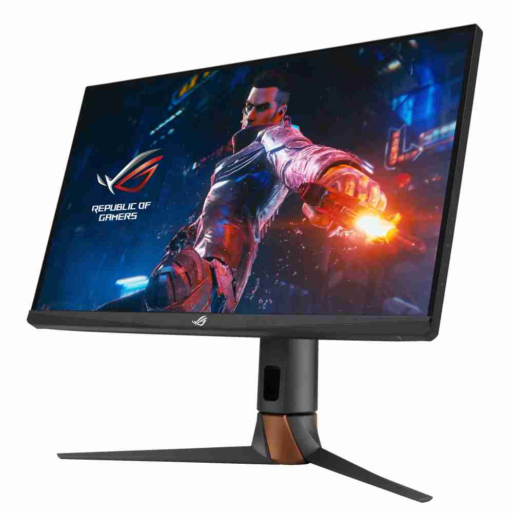 华硕ASUS ROG Swift 360Hz PG27AQN，，，采用壹号平台全新可支持ULMB2技术的高阶电竞显示器，，，为电竞玩家打造突破以往的急速游戏体验。。。。（图片来源：ASUS提供）
