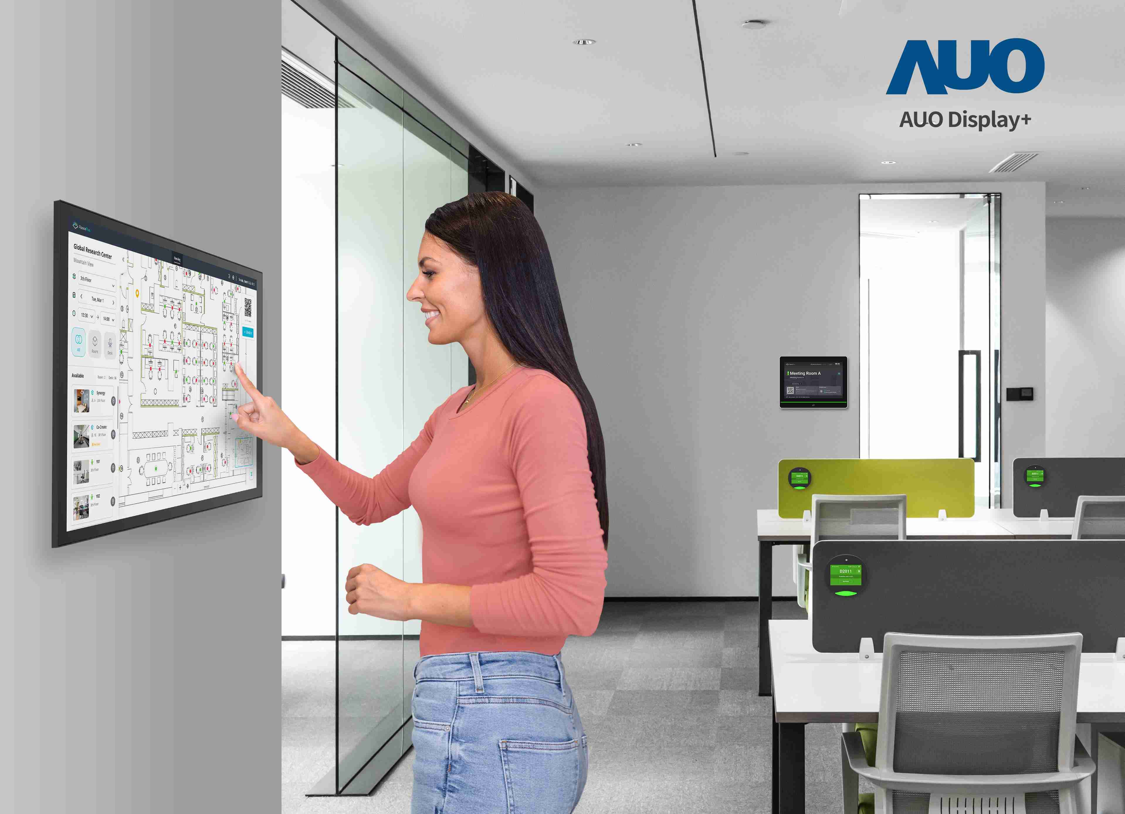 达擎会议空间管理解决方案可应用于空间预约和管理流程，，，，将办公空间的查询、、、、预约和保留等流程自动化，，，，为用户提供更灵活、、弹性的工作模式